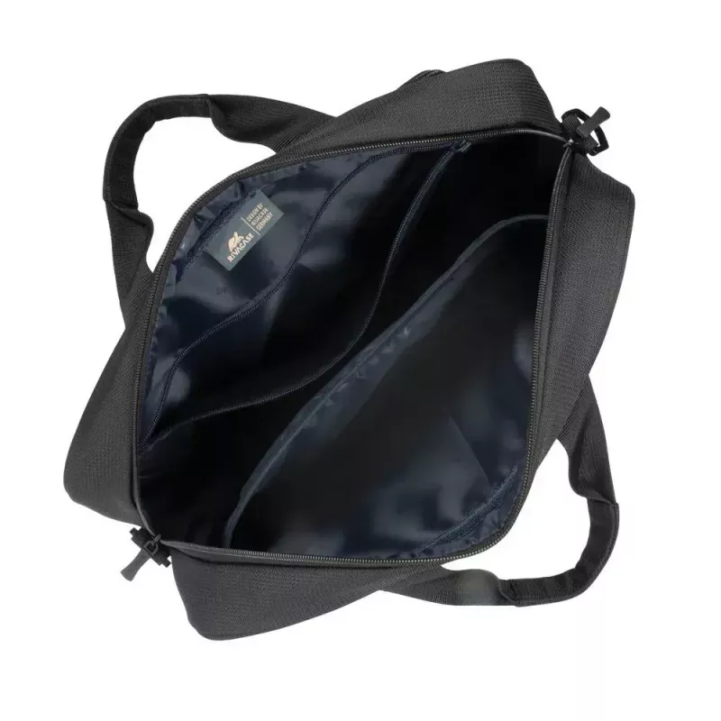 Toploader-kott Rivacase 8422 35,6 cm (14 tolli) Must