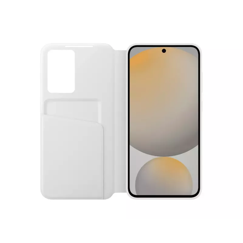 Rahakotikott Samsung Galaxy S24 FE 6.7 inch valge 1 kaarditasku