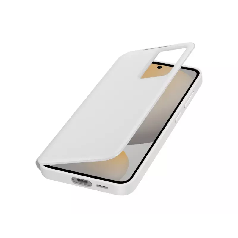 Rahakotikott Samsung Galaxy S24 FE 6.7 inch valge 1 kaarditasku