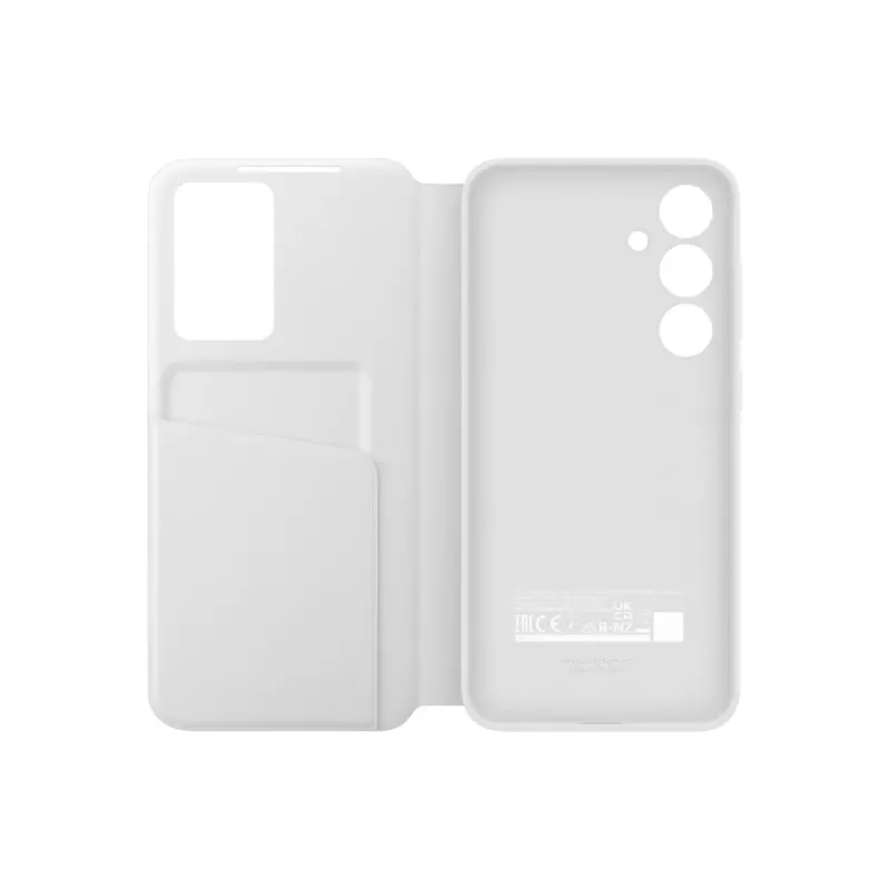 Rahakotikott Samsung Galaxy S24 FE 6.7 inch valge 1 kaarditasku