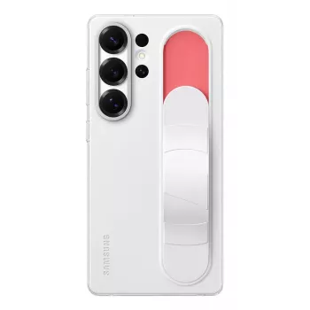 Cover Samsung Galaxy S25 Ultra monokroomne valge alusega