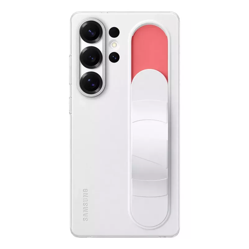 Cover Samsung Galaxy S25 Ultra monokroomne valge alusega