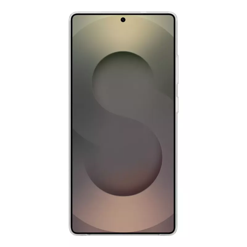 Cover Samsung Galaxy S25 Ultra monokroomne valge alusega