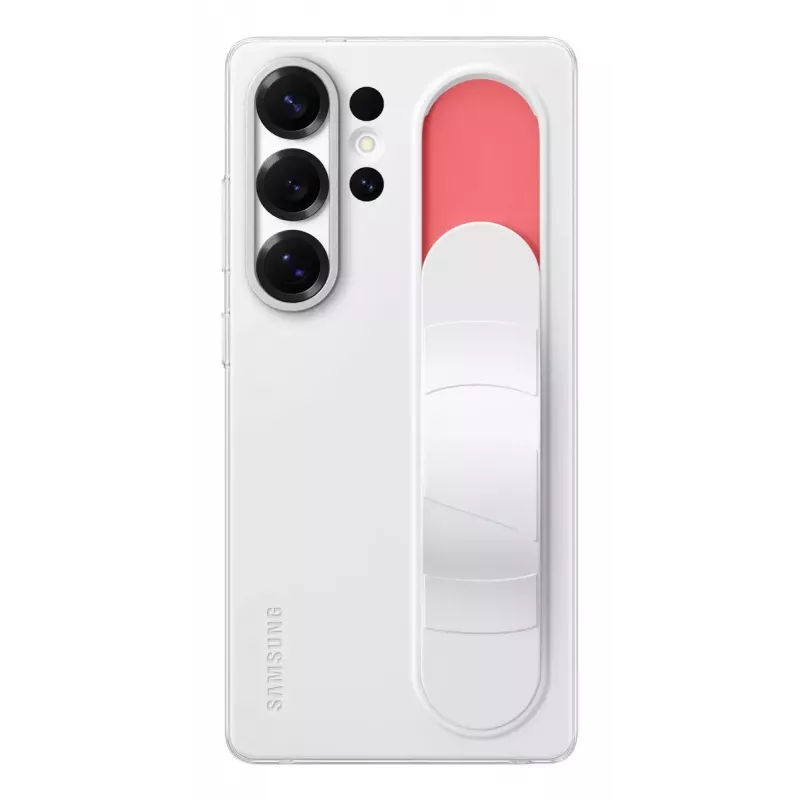 Cover Samsung Galaxy S25 Ultra monokroomne valge alusega