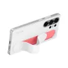Cover Samsung Galaxy S25 Ultra monokroomne valge alusega