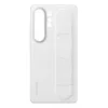 Cover Samsung Galaxy S25 Ultra monokroomne valge alusega