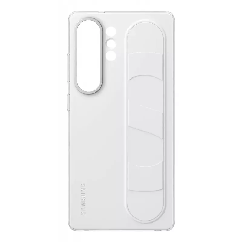 Cover Samsung Galaxy S25 Ultra monokroomne valge alusega