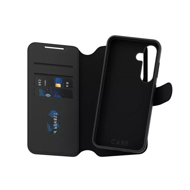 PanzerGlass CARE by Feature Case Tango Two-in-One Wallet Qi Ühilduv Samsung Galaxy S25