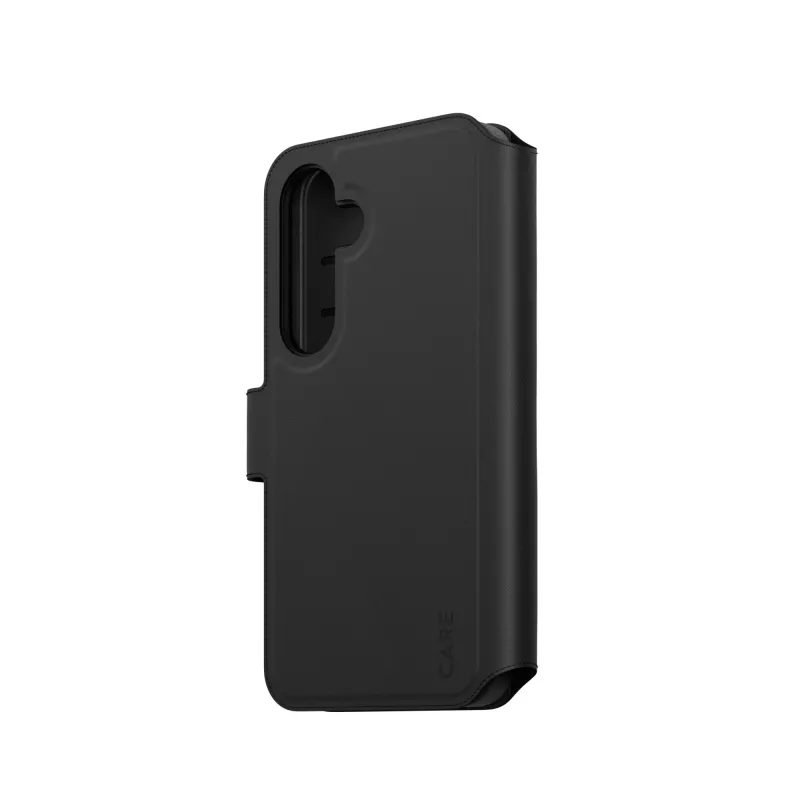 PanzerGlass CARE by Feature Case Tango Two-in-One Wallet Qi Ühilduv Samsung Galaxy S25
