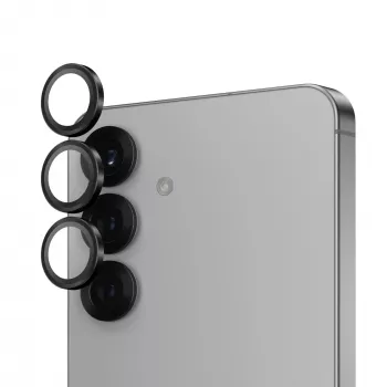 PanzerGlass ® Hoops® kaamera objektiivi kaitse must Samsung Galaxy S25