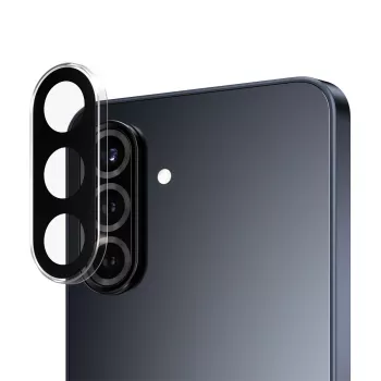 PanzerGlass Hoops läbipaistev kaamera objektiivi kaitse Samsung Galaxy A56 5G-le, kriimustus- ja löögikindel