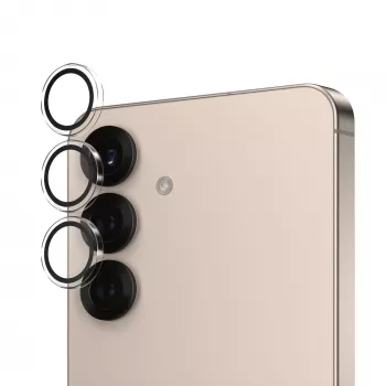 PanzerGlass ® Hoops® Kaameraobjektiivi kaitse Läbipaistev Samsung Galaxy S25