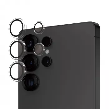 PanzerGlass ® Hoops® kaameraobjektiivi kaitsekiht läbipaistev Samsung Galaxy S25 Ultra