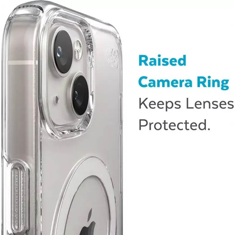 Speck Presidio Perfect Clear Case MagSafe iPhone 14 Plus