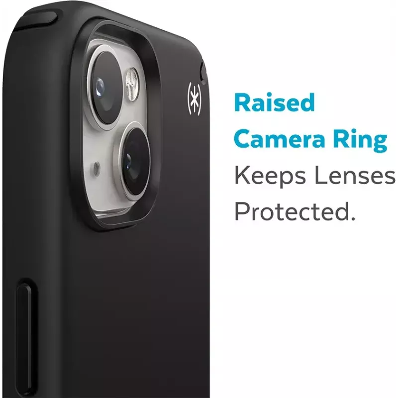 Speck Presidio2 Pro + MS Apple iPhone 14 Plus/15 Plus Must - Microban-iga töökindel ümbris