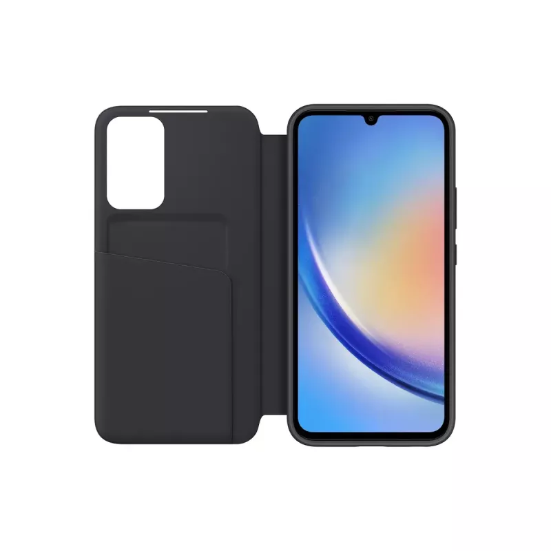 Samsung EF-ZA346 mobiiltelefoni ümbris 16,8 cm (6,6 inch) rahakoti ümbris Must