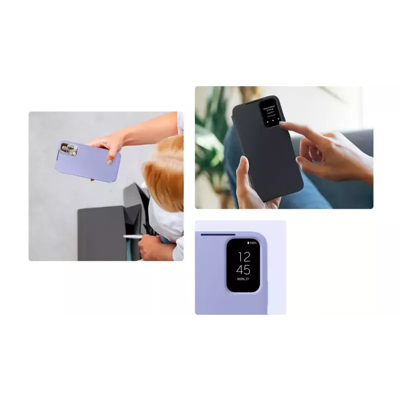 Samsung EF-ZA346 mobiiltelefoni ümbris 16,8 cm (6,6 inch) rahakoti ümbris Must