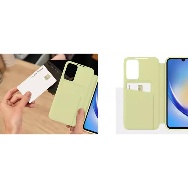 Samsung EF-ZA346 mobiiltelefoni ümbris 16,8 cm (6,6 inch) rahakoti ümbris Must