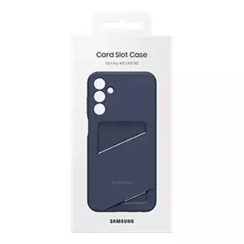 Samsung EF-OA156TBEGWW mobiiltelefoni ümbris 16.5 cm (6.5 tolli) kaanetüüpi Must, Sinine