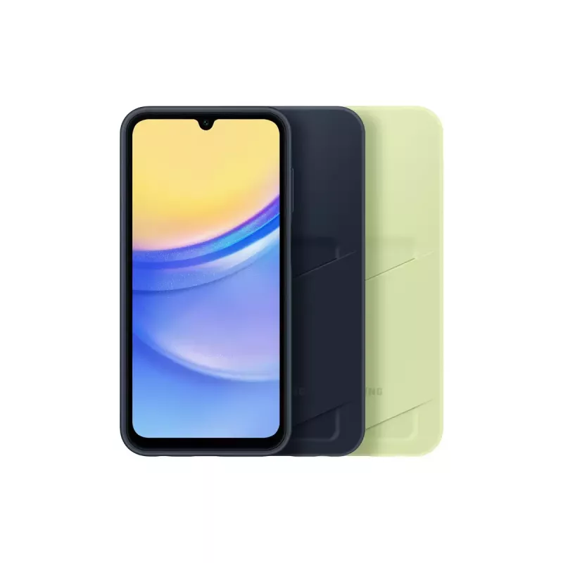 Samsung EF-OA156TBEGWW mobiiltelefoni ümbris 16.5 cm (6.5 tolli) kaanetüüpi Must, Sinine