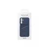 Samsung EF-OA156TBEGWW mobiiltelefoni ümbris 16.5 cm (6.5 tolli) kaanetüüpi Must, Sinine