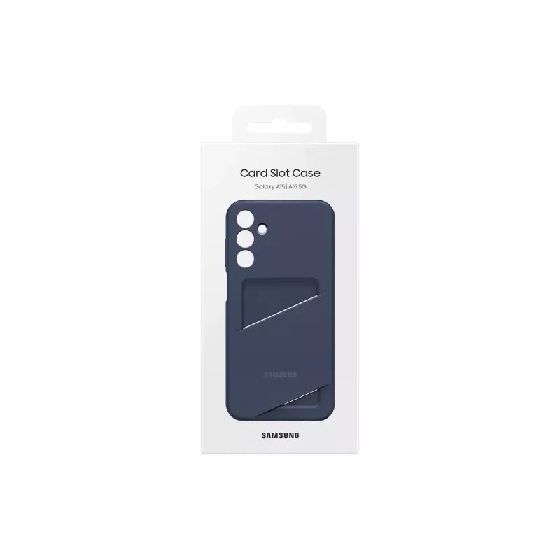 Samsung EF-OA156TBEGWW mobiiltelefoni ümbris 16.5 cm (6.5 tolli) kaanetüüpi Must, Sinine
