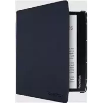 Tahvelarvuti ümbris PocketBook HN-QI-PU-700-WB-WW — kaitseümbris 7-tollistele seadmetele, sinine