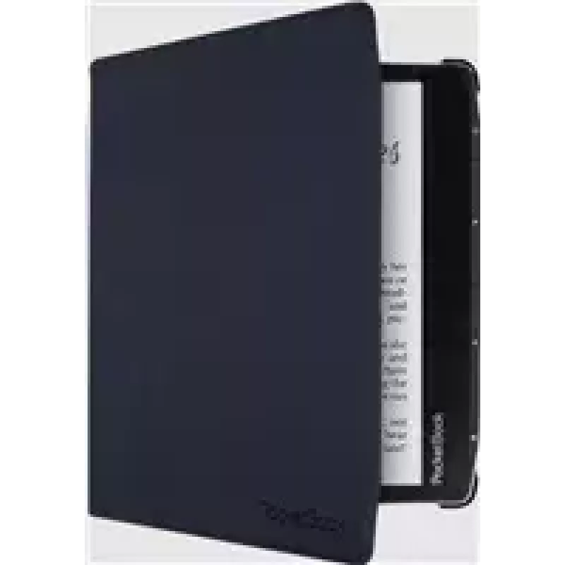 Tahvelarvuti ümbris PocketBook HN-QI-PU-700-WB-WW — kaitseümbris 7-tollistele seadmetele, sinine