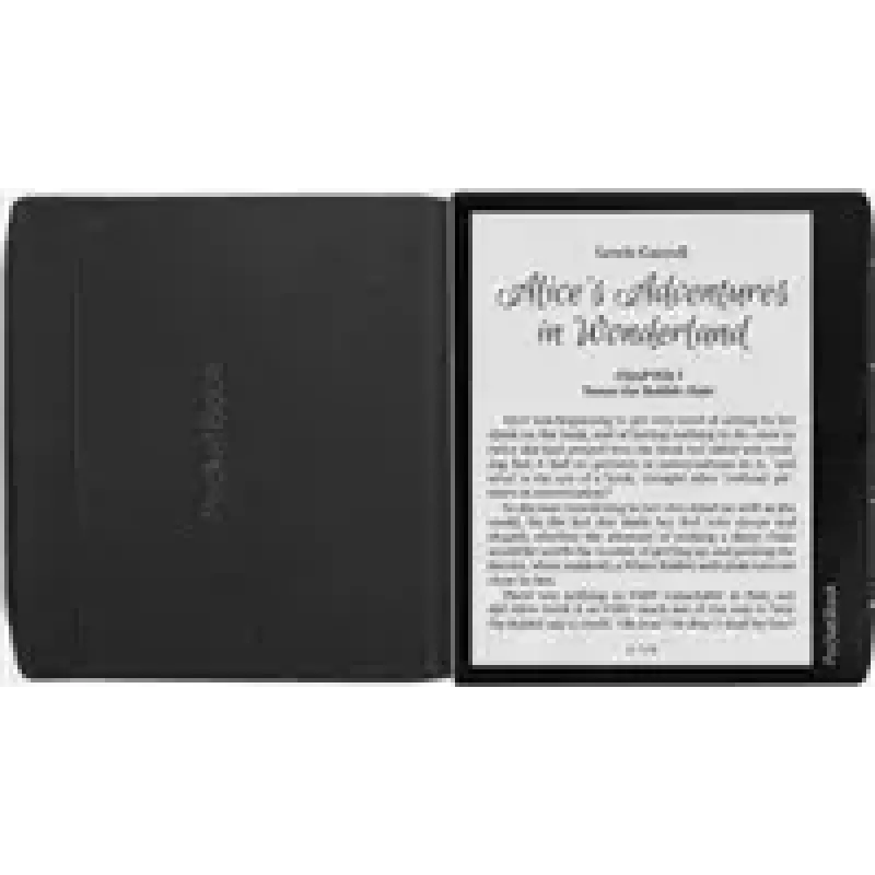 Tahvelarvuti ümbris PocketBook HN-QI-PU-700-WB-WW — kaitseümbris 7-tollistele seadmetele, sinine