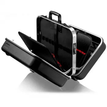 Tööriistakast Knipex BIG Twin Alumiinium Must