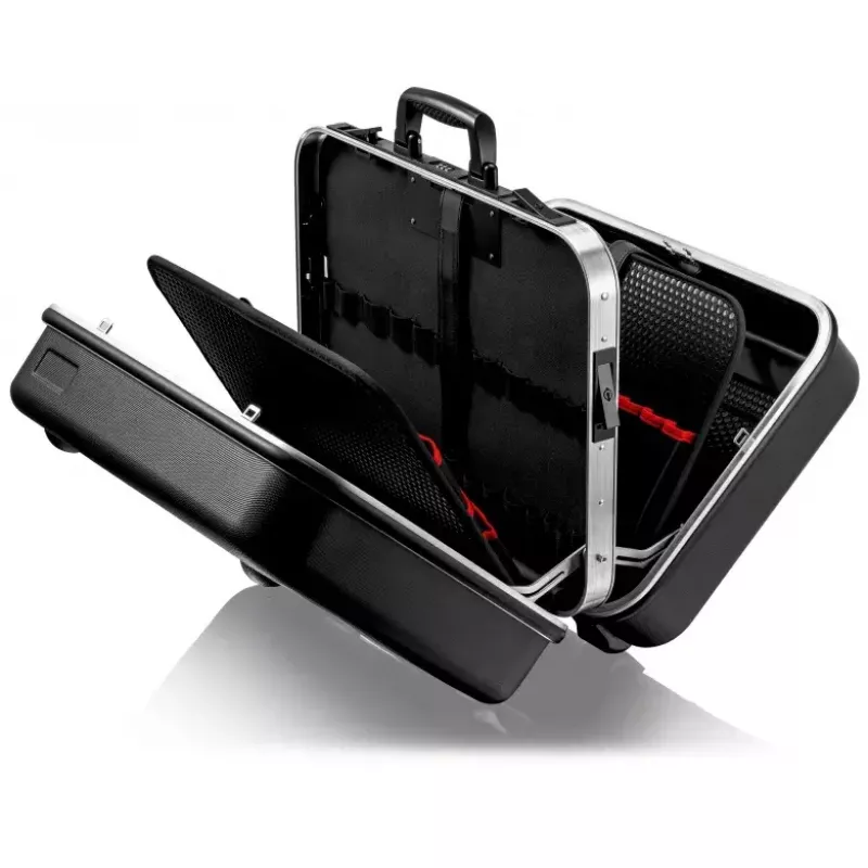 Tööriistakast Knipex BIG Twin Alumiinium Must
