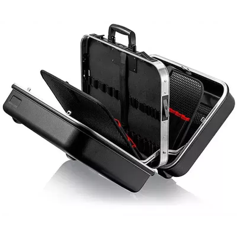 Tööriistakast Knipex BIG Twin Alumiinium Must