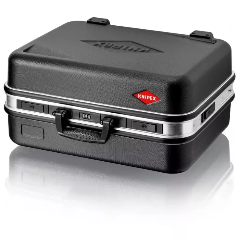 Tööriistakast Knipex BIG Twin Alumiinium Must