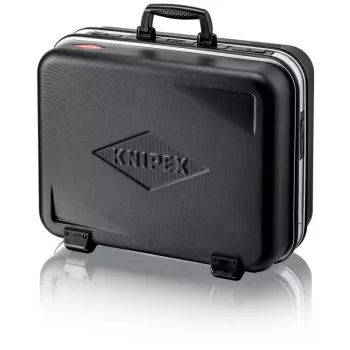 Tööriistakast Knipex BIG Twin Alumiinium Must