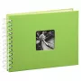 Hama Fine Art fotoalbum roheline 50 lehte 10 x 15 cm