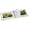 Hama Fine Art fotoalbum roheline 50 lehte 10 x 15 cm