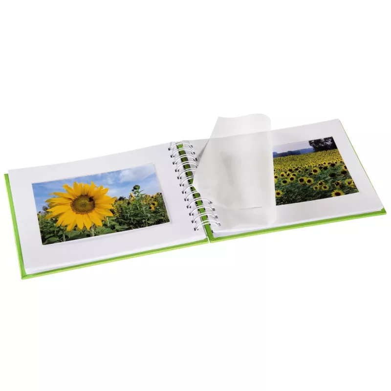 Hama Fine Art fotoalbum roheline 50 lehte 10 x 15 cm