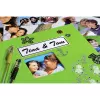 Hama Fine Art fotoalbum roheline 50 lehte 10 x 15 cm