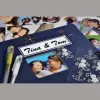 Hama Fine Art fotoalbum sinine 50 lehte 10 x 15 cm