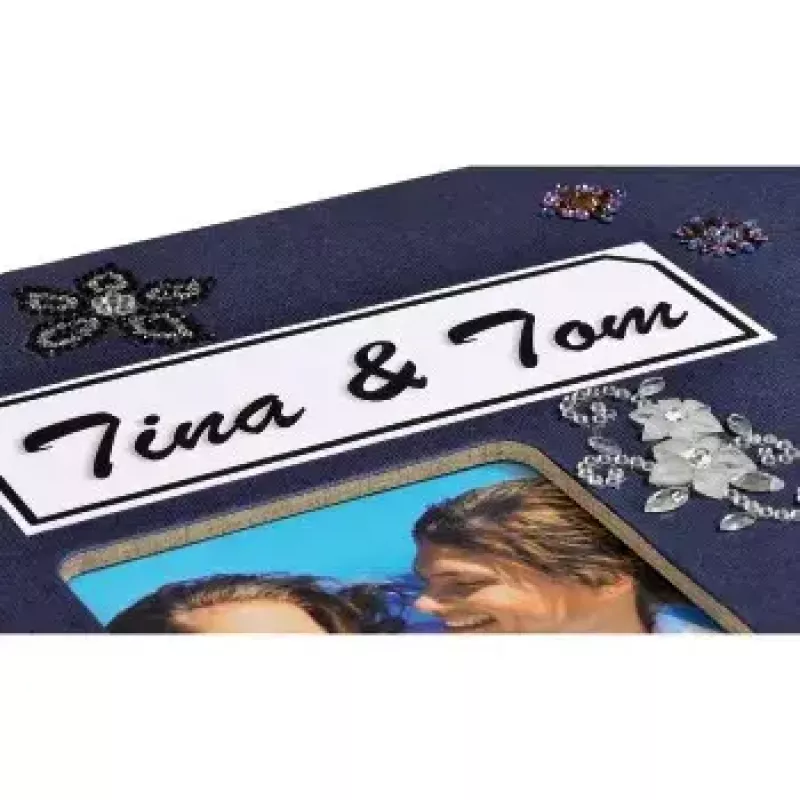Hama Fine Art fotoalbum sinine 50 lehte 10 x 15 cm