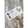 Hama Joana fotoalbum Mitmevärviline 50 lehte 10 x 15 cm Kõvaköide