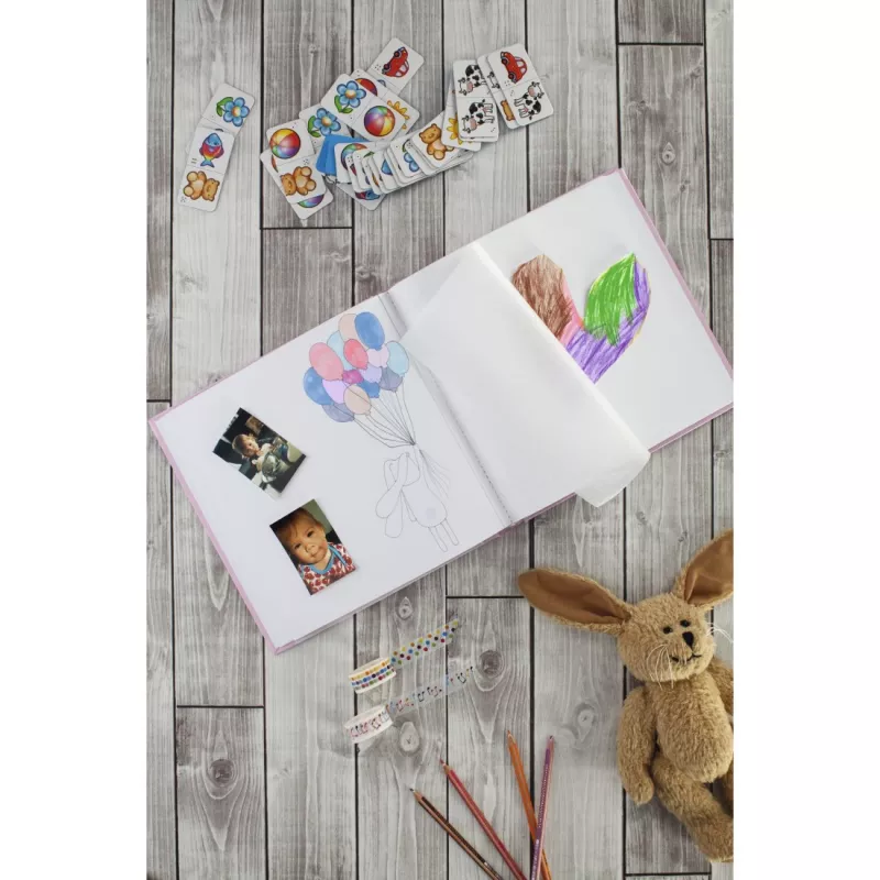 Hama Joana fotoalbum Mitmevärviline 50 lehte 10 x 15 cm Kõvaköide