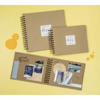 Hama Craft fotoalbum Pruun 40 lehte 10 x 15 Spiraalköide