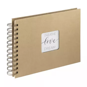 Hama Craft fotoalbum Pruun 40 lehte 10 x 15 Spiraalköide