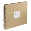 Hama Craft fotoalbum Pruun 80 lehte 10 x 15 Spiraalköide
