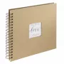 Hama Craft fotoalbum Pruun 80 lehte 10 x 15 Spiraalköide