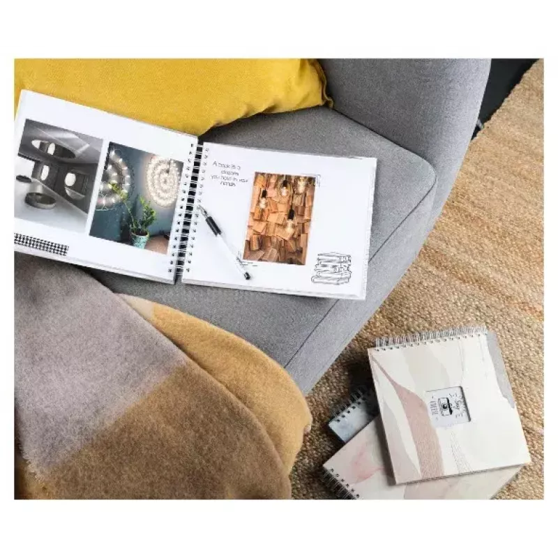 Hama Watercolor fotoalbum roheline 100 lehte 10 x 15 spiraalköide
