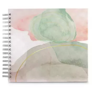 Hama Watercolor fotoalbum roheline 100 lehte 10 x 15 spiraalköide