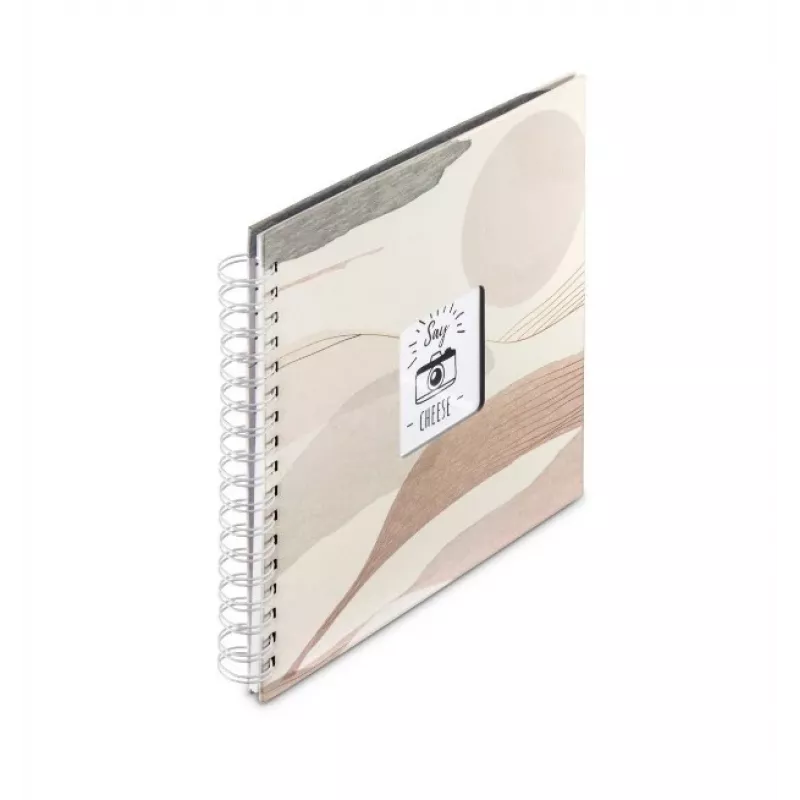 Hama Watercolori fotoalbum pruun 50 lehte spiraalköide