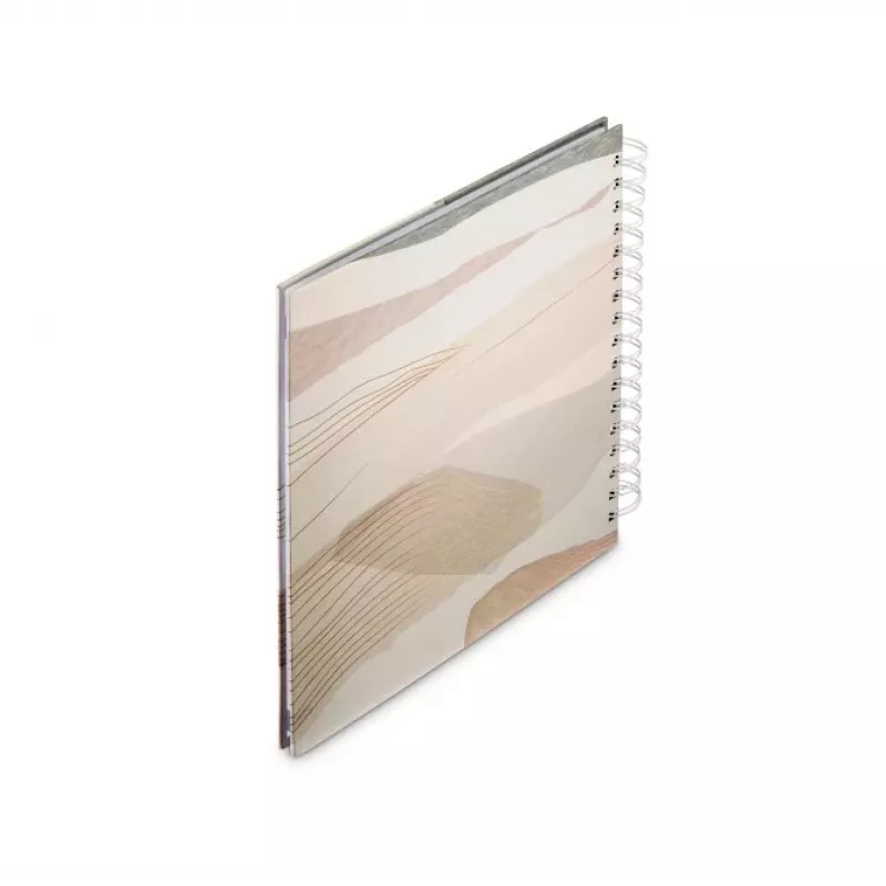 Hama Watercolori fotoalbum pruun 50 lehte spiraalköide